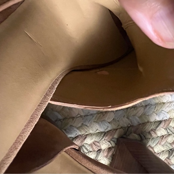 Jack Rogers Cameron Tan Suede Open Toe Booties size 7 1/2 - Picture 16 of 16